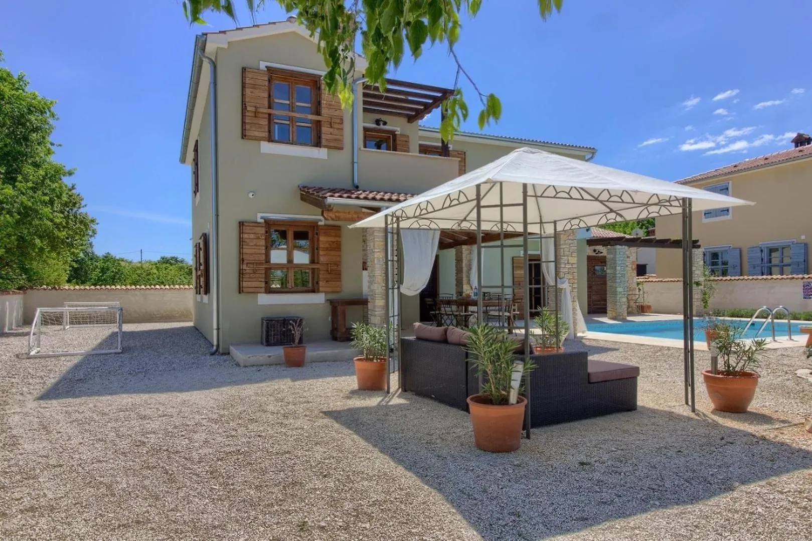 度假居 Ferienhaus Mit Privatpool Fuer 8 Personen Ca 179 Qm In Jursici, Istrien Binnenland Von Istrien Svetvinčenat 克罗地亚