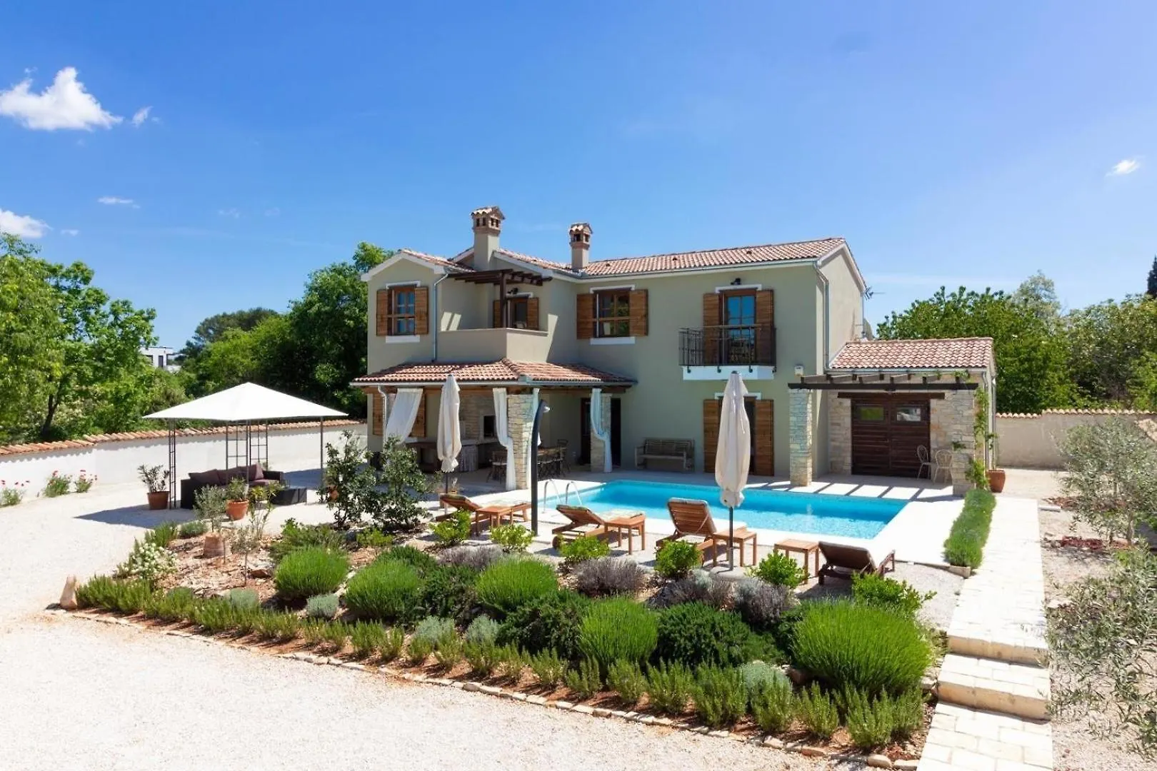 度假居 Ferienhaus Mit Privatpool Fuer 8 Personen Ca 179 Qm In Jursici, Istrien Binnenland Von Istrien Svetvinčenat